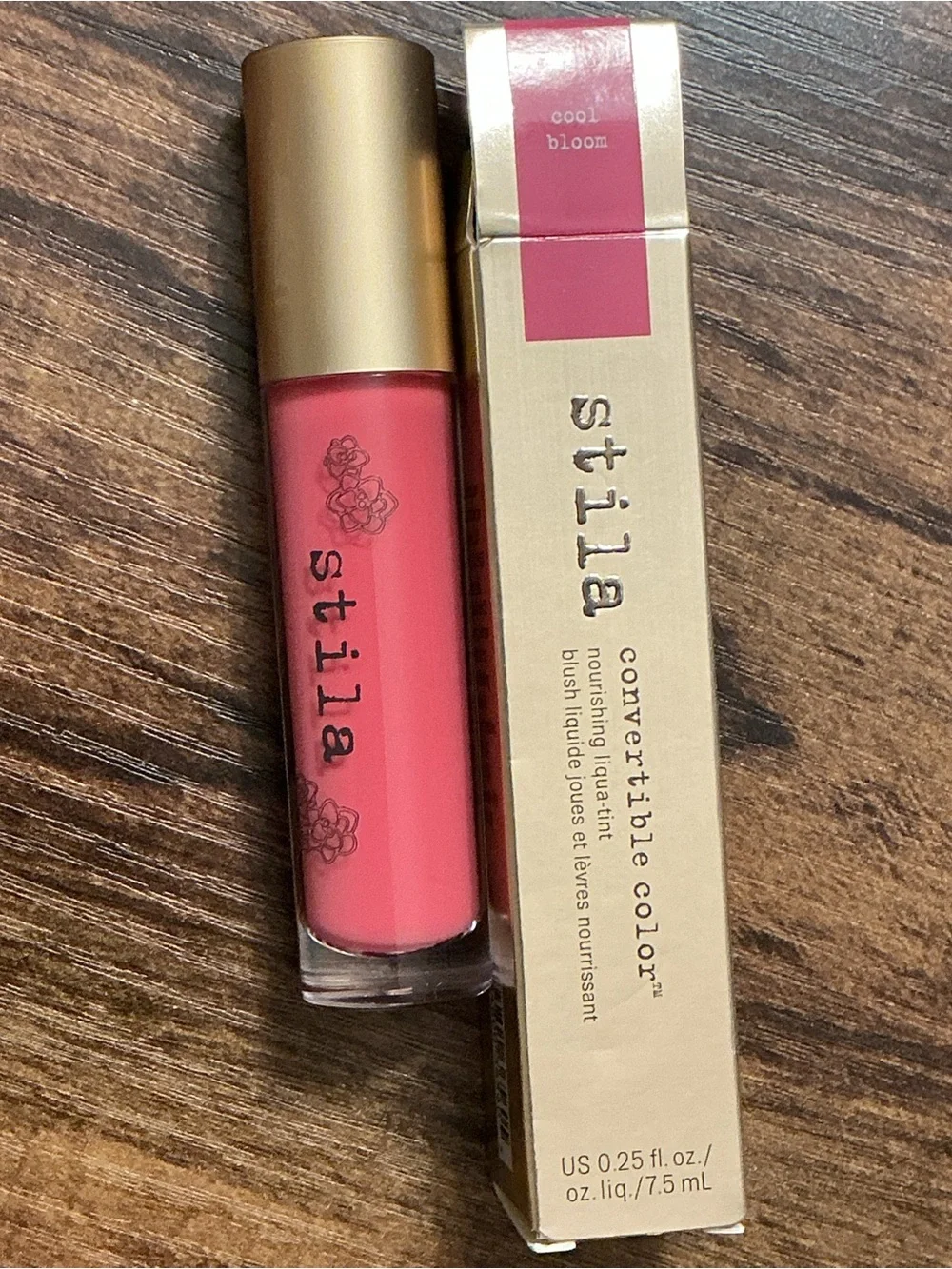 Stila Convertible Color Liquid Tint cool bloom blush